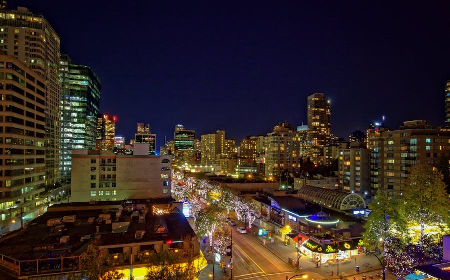 Business district risk review