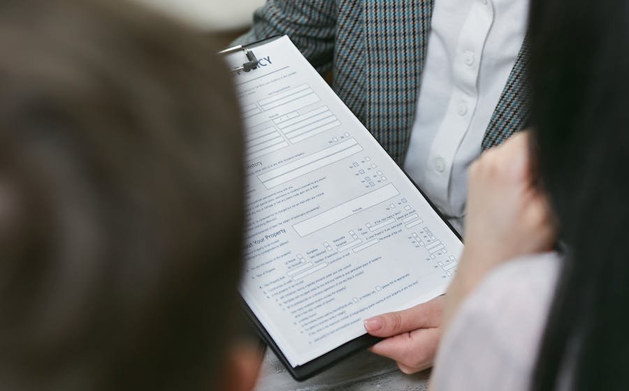Professional document review for background investigations